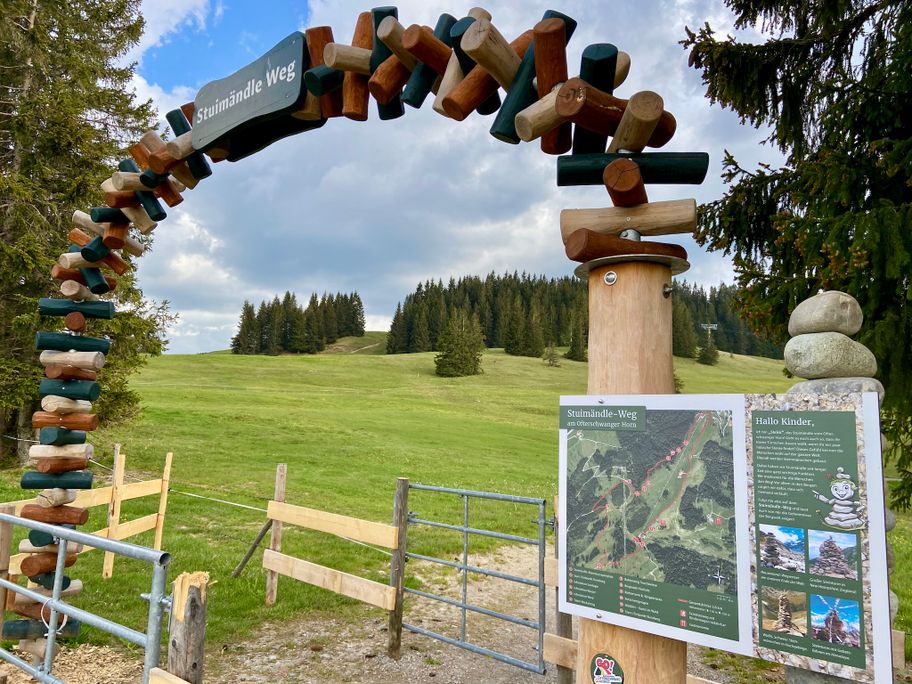 Stuimändle-Erlebnis-Rundweg am Ofterschwanger Horn