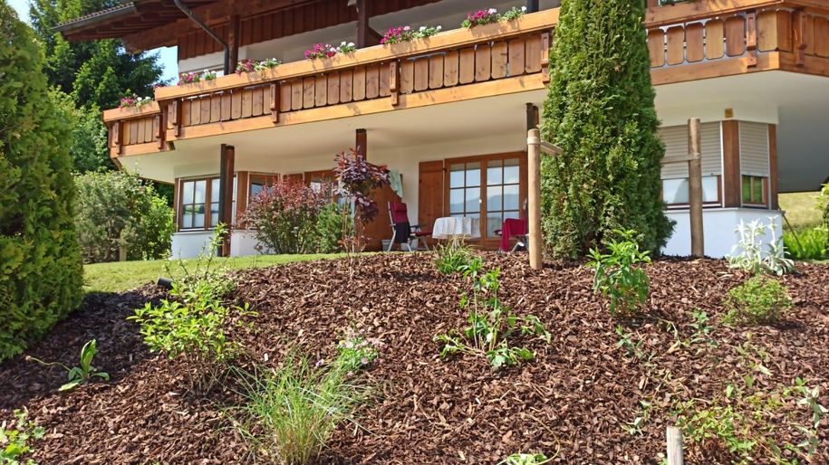 Garten neu