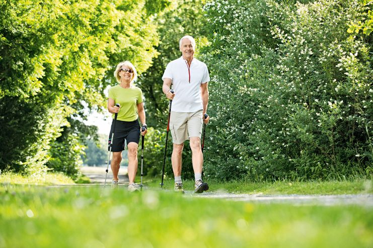 Nordic Walking I Bad Wörishofen