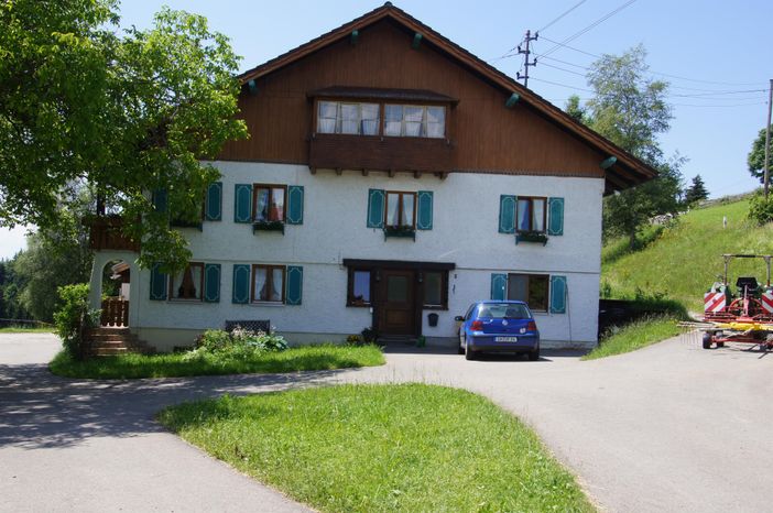 Bauernhaus der Gastgeberfamilie