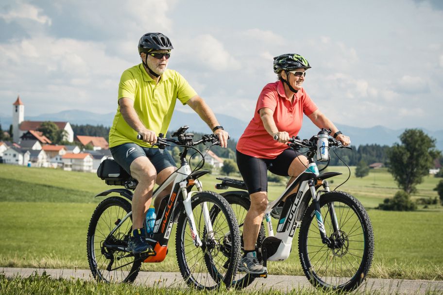 Alpenvorfreude - RadReiseRegion Naturschatzkammern