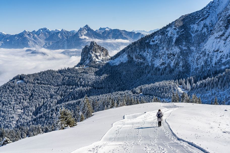 Winterwanderung "Bürschling-Runde" am Breitenberg