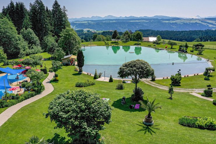 Alpenfreibad Scheidegg